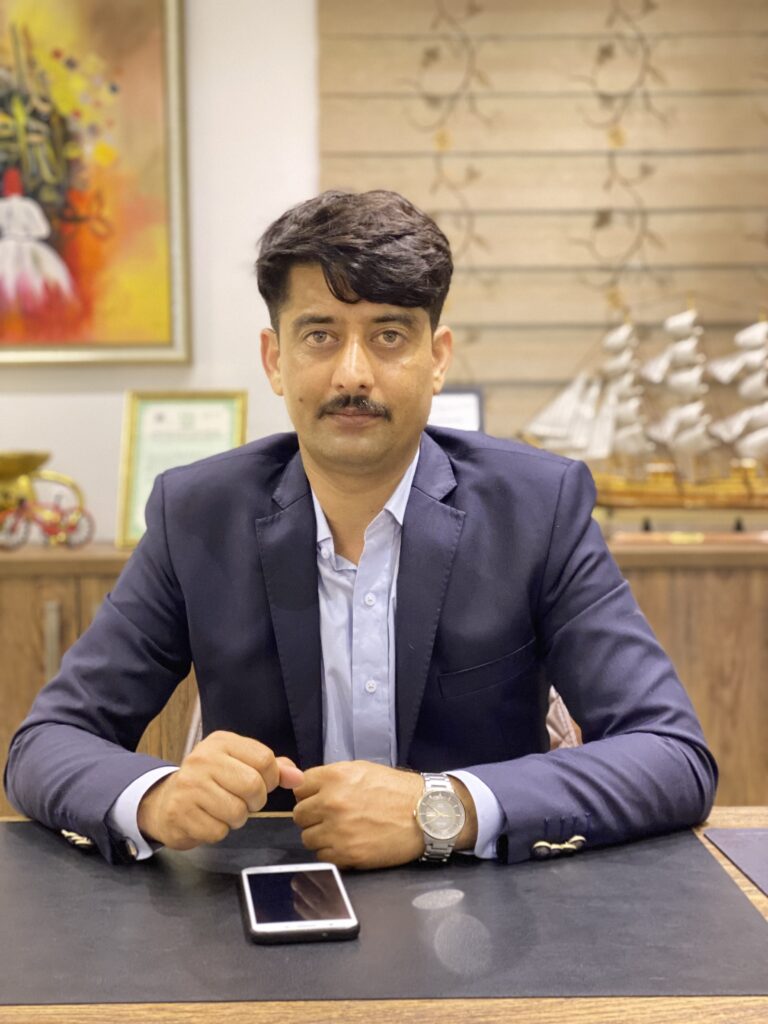 Saqib Ali Ch CEO Of Legacy Realtors